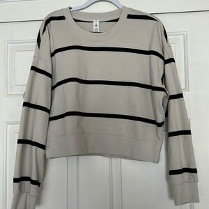 Perfectly Oversized Cropped Crew